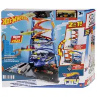 Hot Wheels City: 2 v 1 závodní věž - hračka od Mattel