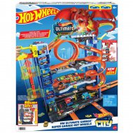 Hot Wheels City: Ultimate Garáž - Mattel