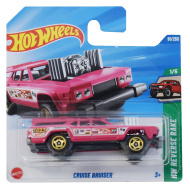 Hot Wheels: Cruiser Bruiser růžové autíčko 1/64 - Mattel