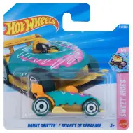 Hot Wheels: Donut Drifter / Beignet De Dérapage zelené autíčko 1/64 - Mattel