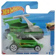 Hot Wheels: Draggin Wagon zelené autíčko 1/64 - Mattel