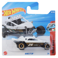 Hot Wheels: Dune It Up bílý autíčko 1/64 - Mattel