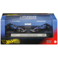 Hot Wheels F1 Sada 2 autíček - Williams: Sainz + Albon - Mattel