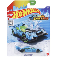 Hot Wheels: GT Hunter měnící barvu autíčko 1/64 - Mattel