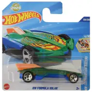 Hot Wheels: HW Formula Solar zeleno-modré autíčko 1/64 - Mattel