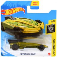 Hot Wheels: HW Formula Solar žluté autíčko 1/64 - Mattel