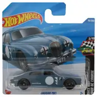 Hot Wheels: Jaguar MK1 šedé autíčko 1/64 - Mattel