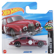 Hot Wheels: Jaguar MK1 vínové autíčko 1/64 - Mattel