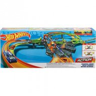 Hot Wheels: Kolosální srážky dráhový set - Mattel