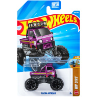 Hot Wheels: Mazda Autozam fialové autíčko 1/64 – Mattel