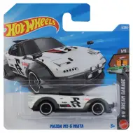 Hot Wheels: Mazda MX-5 Miata bílý autíčko 1/64 - Mattel