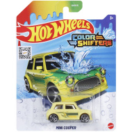 Hot Wheels: Mini Cooper měnící barvu autíčko 1:64 - Mattel