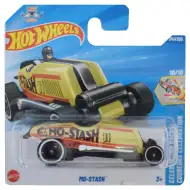 Hot Wheels: Mo-Stash žluté autíčko 1/64 - Mattel