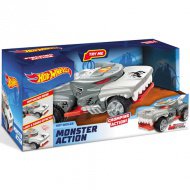 Hot Wheels Monster Action Hotweiler auto se světlem a zvukem 20cm - Mondo Motors