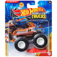 Hot Wheels: Monster Trucks - Lil’ Haulin’ 64 autíčko 1/64 - Mattel