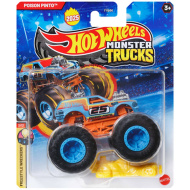 Hot Wheels: Monster Trucks - Poison Pinto autíčko 1/64 - Mattel