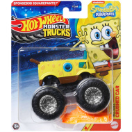 Hot Wheels: Monster Trucks - SpongeBob SquarePants autíčko 1/64 - Mattel