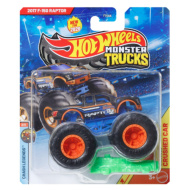 Hot Wheels Monster Trucks: 2017 Ford F-150 Raptor monster autíčko 1/64 – Mattel
