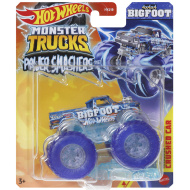 Hot Wheels Monster Trucks: Bigfoot 4x4x4 Power Smasher autíčko 1/64 - Mattel