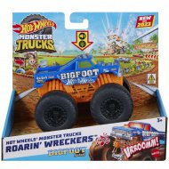 Hot Wheels Monster Trucks: Bigfoot 4x4x4 monster auto s osvětlením a zvukovými efekty 1/43 - Mattel