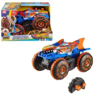 Hot Wheels Monster Trucks: Mega Tiger Shark RC dálkově ovládané auto – Mattel