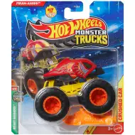 Hot Wheels Monster Trucks: Piran-Ahhh autíčko 1/64 - Mattel