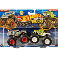 Hot Wheels Monster Trucks Potty Central vs Really Gotta Go dvojitý balíček vozidel - Mattel