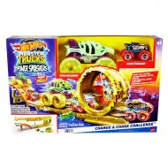 Hot Wheels Monster Trucks: Power Smasher závodní dráha - Mattel