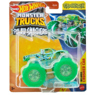 Hot Wheels Monster Trucks: Power Smashers Gunkster monster autíčko - Mattel