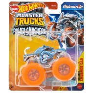 Hot Wheels Monster Trucks: Power Smashers Rhinomite monster autíčko - Mattel