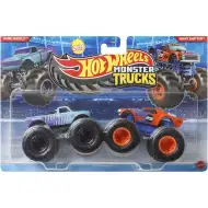 Hot Wheels Monster Trucks: Pure Muscle vs Night Shifter autíčka sada 2 ks 1/64 - Mattel