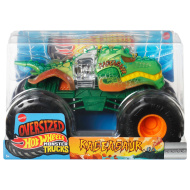 Hot Wheels Monster Trucks: Rageasaur monster truck 1:24 – Mattel
