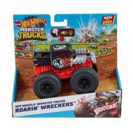 Hot Wheels: Monster Trucks Roarin Wreckers autíčko se světlem a zvukem 1/43