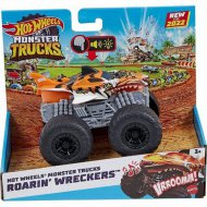Hot Wheels Monster Trucks Tiger Shark vozidlo se světly a zvuky 1/43 - Mattel