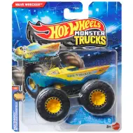 Hot Wheels Monster Trucks: Wave Wrecker autíčko 1/64 - Mattel