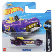 Hot Wheels: Monteracer fialové autíčko 1/64 - Mattel