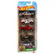 Hot Wheels: Mud Studs vozidla 5ks sada autíček - Mattel