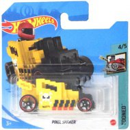 Hot Wheels: Pixel Shaker žluté autíčko 1/64 - Mattel