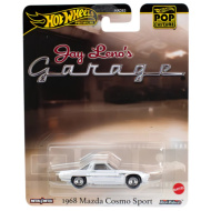 Hot Wheels Pop Culture: Jay Leno garáž 1968 Mazda Cosmo Sport autíčko 1/64 - Mattel