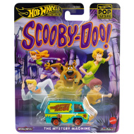 Hot Wheels Pop Culture: Scooby-Doo Záhadný stroj autíčko 1/64 - Mattel