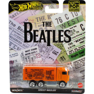 Hot Wheels: Pop kultura série - The Beatles Hiway Hauler autíčko 1:64 - Mattel