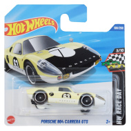 Hot Wheels: Porsche 904 Carrera GTS žluté autíčko 1/64 - Mattel