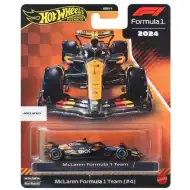 Hot Wheels Premium: McLaren Formula 1 č. 4 autíčko 1/64 - Mattel
