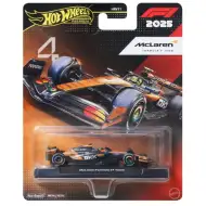 Hot Wheels Premium: McLaren Formula 1 tým č. 4, autíčko 1/64 - Mattel