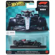 Hot Wheels Premium: Mercedes-AMG PETRONAS Formula 1 č. 44 autíčko 1/64 – Mattel