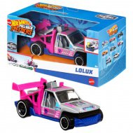 Hot Wheels: Pull-Back Speeders Lolux - model autíčka z kovu s možností táhnutí zpět 1/43 - Mattel