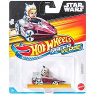 Hot Wheels: RacerVerse - Star Wars Ahsoka postavička autíčka - Mattel