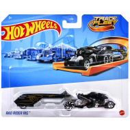 Hot Wheels: Rad Rider Rig s přívěsem 1/64 měřítko - Mattel