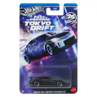 Hot Wheels: Rychle a zběsile Nissan 350Z Custom autíčko 1/64 - Mattel