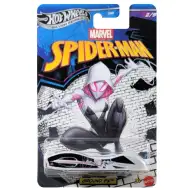 Hot Wheels Silver Series: Marvel Spider-Man Ground FX autíčko 1/64 - Mattel